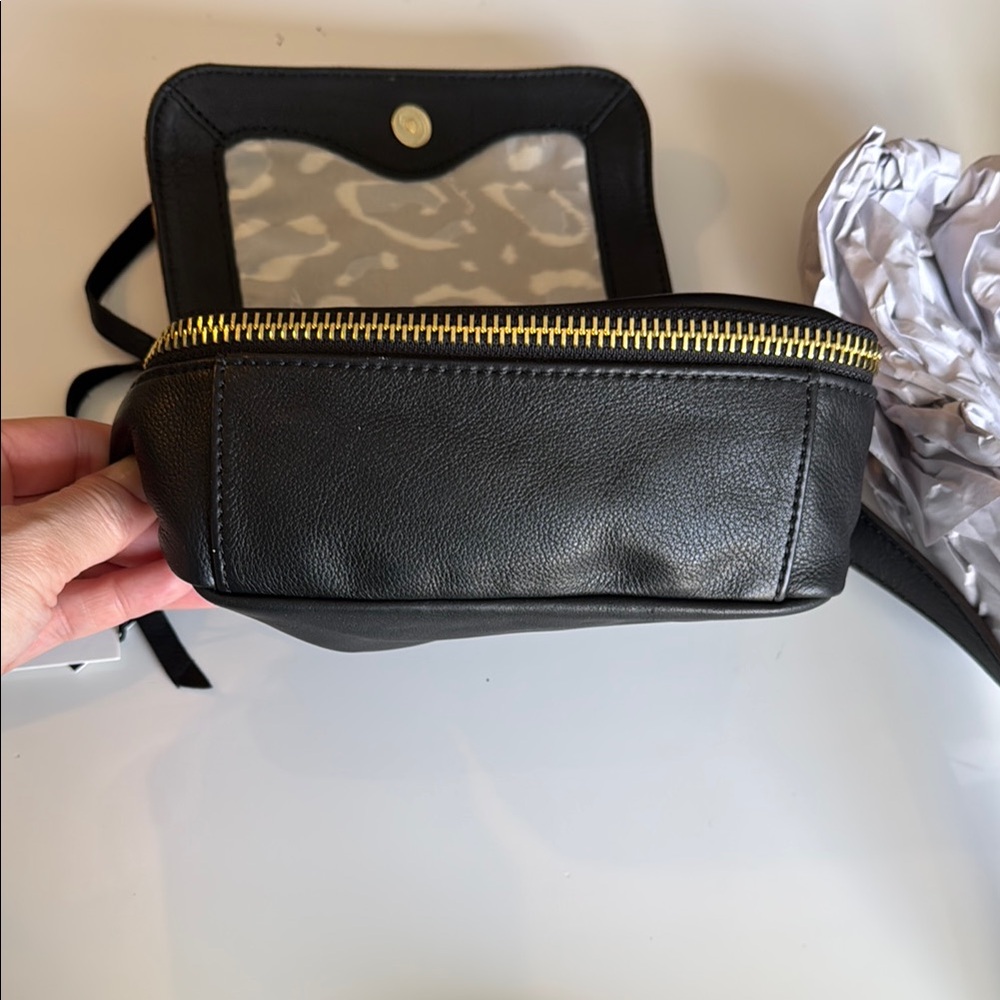 NWT Aimee Kestenberg Sorrento Leopard Print Crossbody Bag - Picture 7 of 11